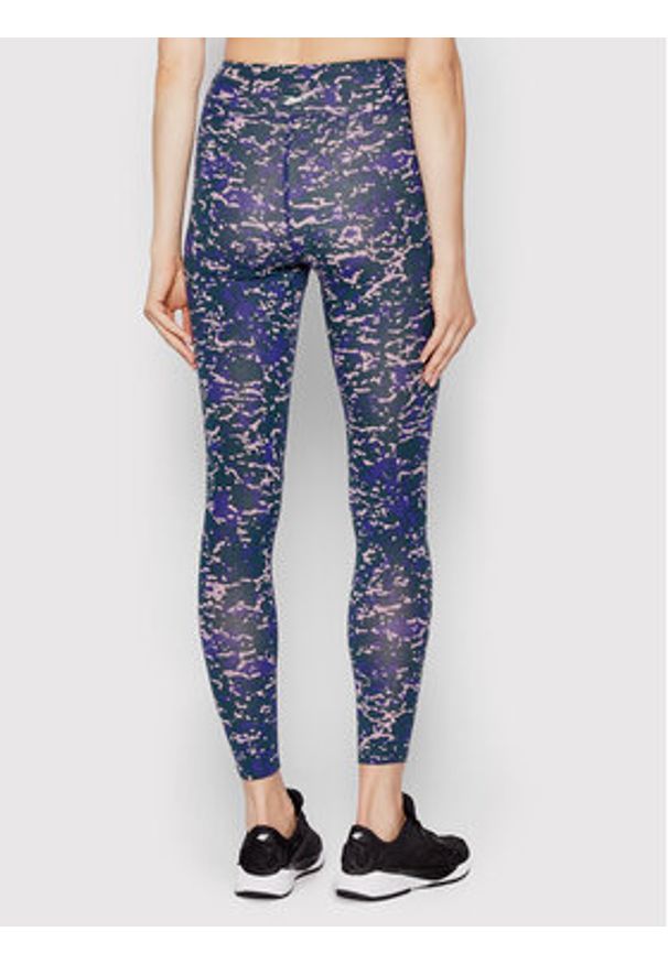 Reebok Legginsy Modern Safari HL1770 Kolorowy Slim Fit. Materiał: bawełna. Wzór: kolorowy