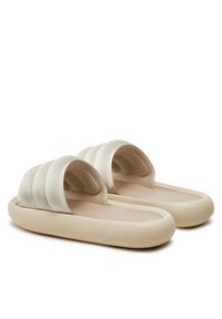 Adidas - adidas Klapki adilette Zplaash IG6875 Beżowy. Kolor: beżowy. Materiał: materiał #3