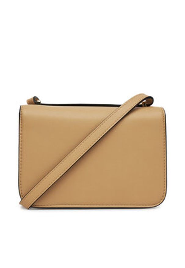 VALENTINO - Valentino Torebka VBS8ZT11 Beżowy. Kolor: beżowy. Materiał: skórzane