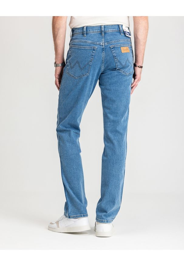 Wrangler - WRANGLER TEXAS MĘSKIE SPODNIE JEANSOWE JEANSY GOOD SHOT W121HRZ93 112330691