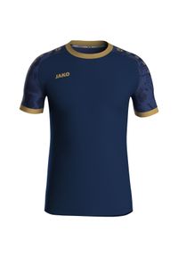 Jersey Jako Iconic. Kolor: żółty, niebieski, wielokolorowy. Materiał: jersey. Sport: fitness, piłka nożna #1