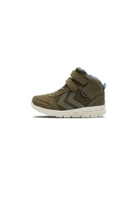 Trenerzy dla dzieci Hummel Crosslite Winter Mid Tex. Kolor: zielony. Sezon: zima