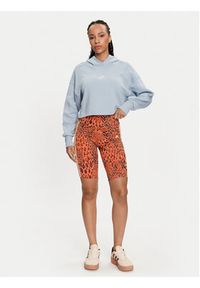 Adidas - adidas Bluza ALL SZN French Terry 3-Stripes IY6847 Niebieski Regular Fit. Kolor: niebieski. Materiał: bawełna #6