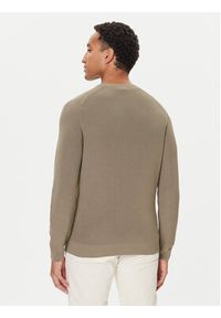 BOSS Sweter C-Illian 50543136 Beżowy Regular Fit. Kolor: beżowy. Materiał: bawełna #4