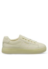 GANT - Sneakersy Gant. Kolor: beżowy