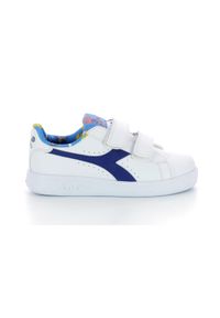 Diadora - Trampki dziecięce DIADORA GAME P BUGS BUNNY PS 32. Kolor: biały. Sport: turystyka piesza