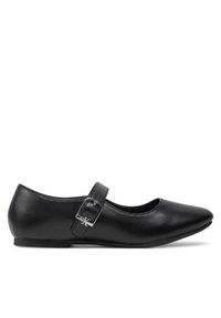 Baleriny Calvin Klein Jeans. Kolor: czarny