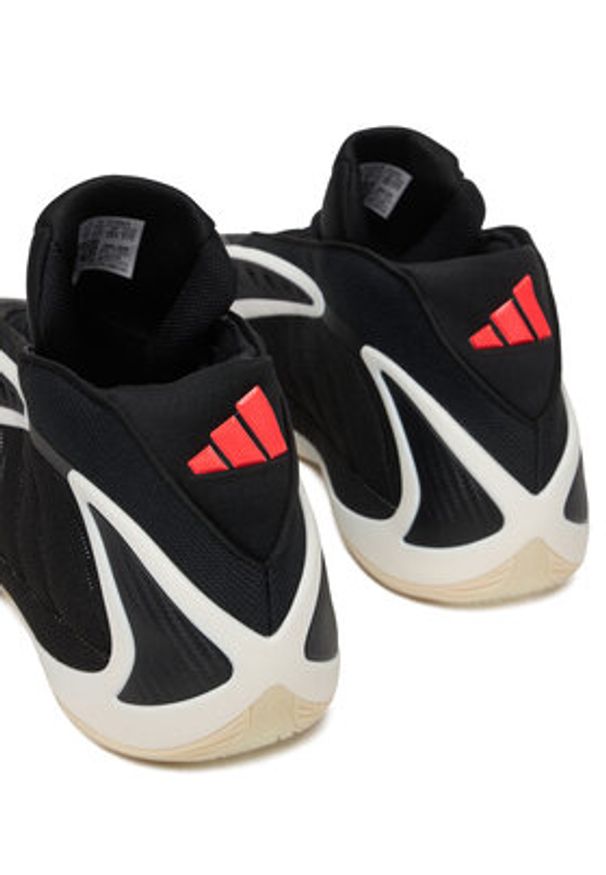 Adidas - adidas Buty do koszykówki Anthony Edwards 2 JS3508 Czarny. Kolor: czarny. Materiał: materiał. Sport: koszykówka