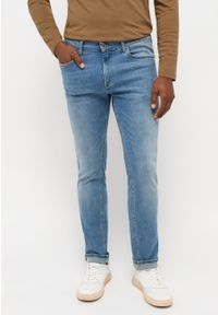 Mustang - MUSTANG FRISCO SKINNY MĘSKIE SPODNIE JEANSOWE JEANSY DŻINS