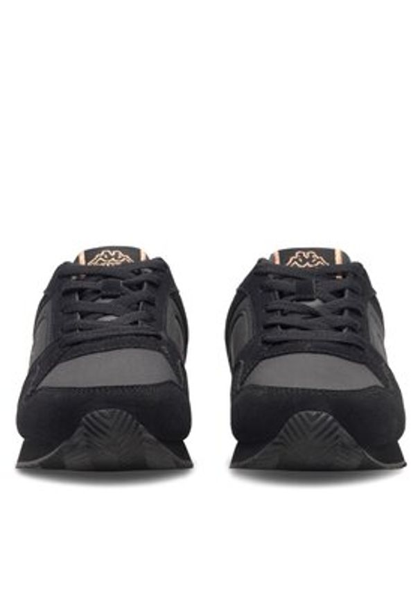 Kappa Sneakersy LOGO FOLESW 321H5XW-A3B Czarny. Kolor: czarny. Materiał: materiał
