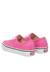 Vans Tenisówki Authentic VN000EHHFRQ1 Różowy. Kolor: różowy. Materiał: materiał #3
