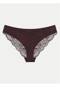 Triumph Figi brazylijskie Amourette Charm 10214456 Bordowy. Kolor: czerwony. Materiał: syntetyk #5