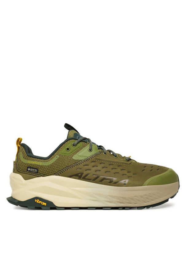 Altra Buty do biegania Olympus 6 AL0A85NM Zielony. Kolor: zielony. Materiał: materiał