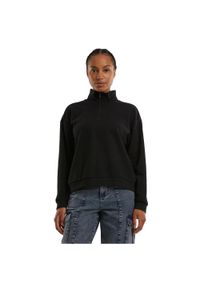 Urban Classics - Lekka Bluza Damska Z Frotte. Kolor: czarny #1