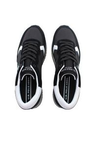 U.S. Polo Assn. Sneakersy Cleef CLEEF001A Czarny. Kolor: czarny