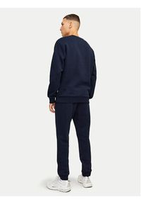 Jack & Jones - Jack&Jones Dres Bradley 12251412 Granatowy Relaxed Fit. Kolor: niebieski. Materiał: bawełna, syntetyk #5