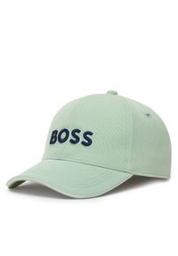 Czapka z daszkiem BOSS. Kolor: zielony #1