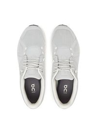 On Sneakersy Cloud 6 3MF10070070 Biały. Kolor: biały. Materiał: materiał #3