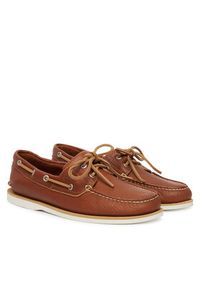 Timberland Półbuty TB0A4187EM61 Brązowy. Kolor: brązowy. Materiał: skóra #4