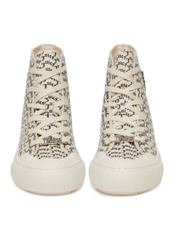 Juicy Couture Trampki VSJU004 Écru. Materiał: materiał