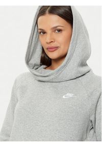 Nike Bluza Essential BV4116 Szary Regular Fit. Kolor: szary. Materiał: bawełna