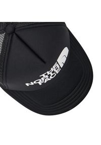 The North Face Czapka z daszkiem Tnf Logo Trucker NF0A3FM3KY41 Czarny. Kolor: czarny. Materiał: materiał #5