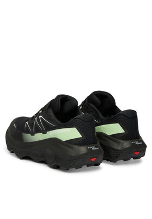 salomon - Salomon Buty do biegania Ultra Flow 2 Gtx L47981400 Czarny. Kolor: czarny. Materiał: materiał