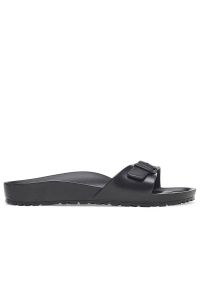 Klapki Birkenstock Madrid Eva 128163 - czarne. Kolor: czarny. Materiał: mikrofibra