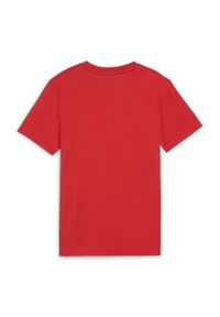 Koszulka dla dzieci Puma teamGOAL Casuals. Kolor: czerwony. Sport: piłka nożna #2