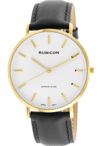 Zegarek Rubicon Zegarek męski Rubicon RBN197 czarny. Kolor: czarny #1