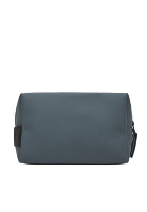 Rains Kosmetyczka Wash Bag 15580 Szary. Kolor: szary. Materiał: materiał