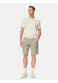 JOOP! Jeans Szorty materiałowe Ruby-W 30102858 Beżowy Regular Fit. Kolor: beżowy. Materiał: syntetyk #5
