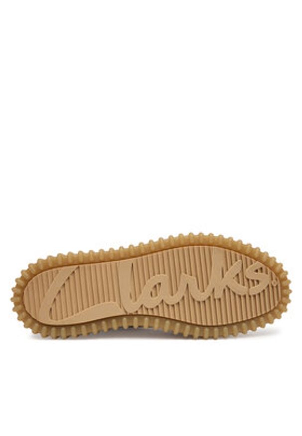 Clarks Półbuty Torhill Bee 26186297 Écru. Kolor: kremowy. Materiał: skóra