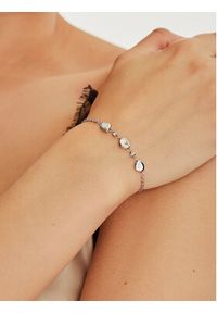 Calvin Klein Bransoletka 35000217 Srebrny. Materiał: metalowe. Kolor: srebrny #4