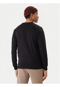 The North Face Longsleeve Evolution Simple Dome NF0A8EU3 Czarny Regular Fit. Kolor: czarny. Materiał: bawełna. Długość rękawa: długi rękaw #5