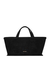 Gino Rossi - GINO ROSSI Torebka EO-LA224-19153B Czarny. Kolor: czarny. Materiał: zamszowe, skórzane #6