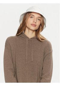 Lauren Ralph Lauren - LAUREN RALPH LAUREN Kapelusz 454966225001 Biały. Kolor: biały. Materiał: bawełna