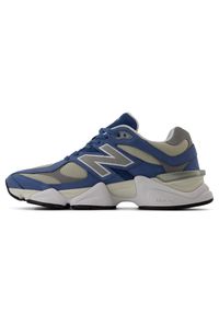 Buty unisex New Balance U9060CTC – niebieskie. Kolor: niebieski. Materiał: guma, skóra, materiał, syntetyk. Szerokość cholewki: normalna. Sport: turystyka piesza #2
