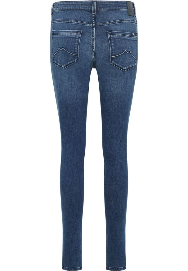 Mustang - MUSTANG SHELBY SKINNY DAMSKIE SPODNIE JEANSOWE JEANSY DENIM BLUE 1013580 5000 782
