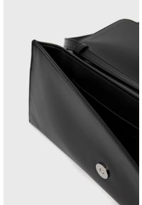 Calvin Klein Torebka kolor czarny. Kolor: czarny. Rodzaj torebki: na ramię #4