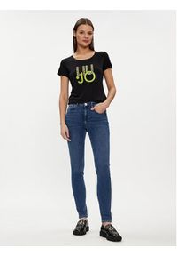 Liu Jo Jeansy UA4013 D4896 Niebieski Skinny Fit. Kolor: niebieski