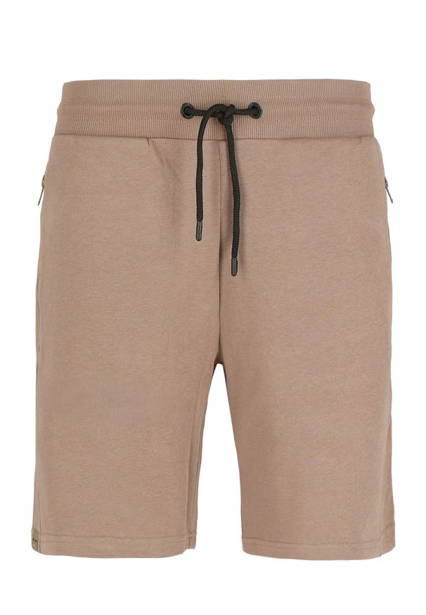 Volcano - Szorty dresowe M-EDI. Materiał: dresówka. Długość: krótkie. Styl: klasyczny