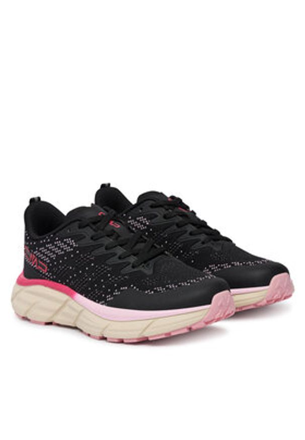 CMP Sneakersy Rahmsy Multifunctional 3Q65876 Czarny. Kolor: czarny. Materiał: materiał