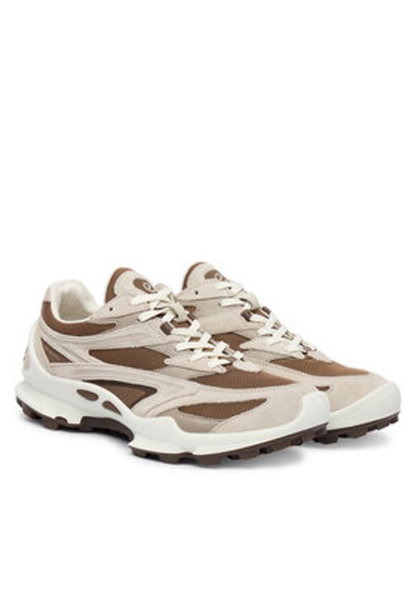 ecco - ECCO Sneakersy Biom C-Trail 80347461419 Szary. Kolor: szary. Materiał: zamsz, skóra