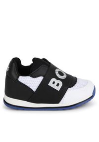 BOSS - Boss Sneakersy J50869 S Niebieski. Kolor: niebieski