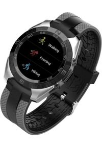 Smartwatch Garett Electronics G35S Szary (5903246282634). Rodzaj zegarka: smartwatch. Kolor: szary #1