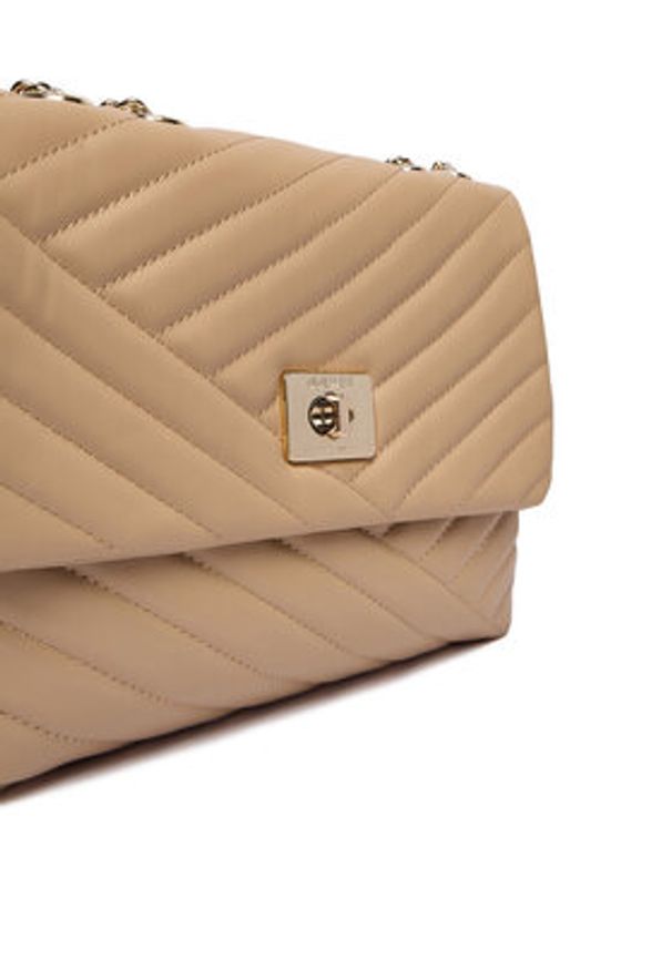 Nine West Torebka CEO-SUSAN-LA513-561 Beżowy. Kolor: beżowy