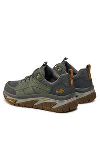 skechers - Skechers Sneakersy Arch Fit Road Walker 237488/GRN Szary. Kolor: szary. Materiał: skóra