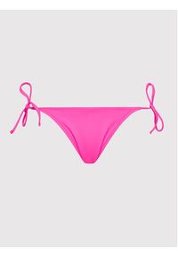 Guess Dół od bikini E02O21 LY00K Różowy. Kolor: różowy. Materiał: syntetyk #4