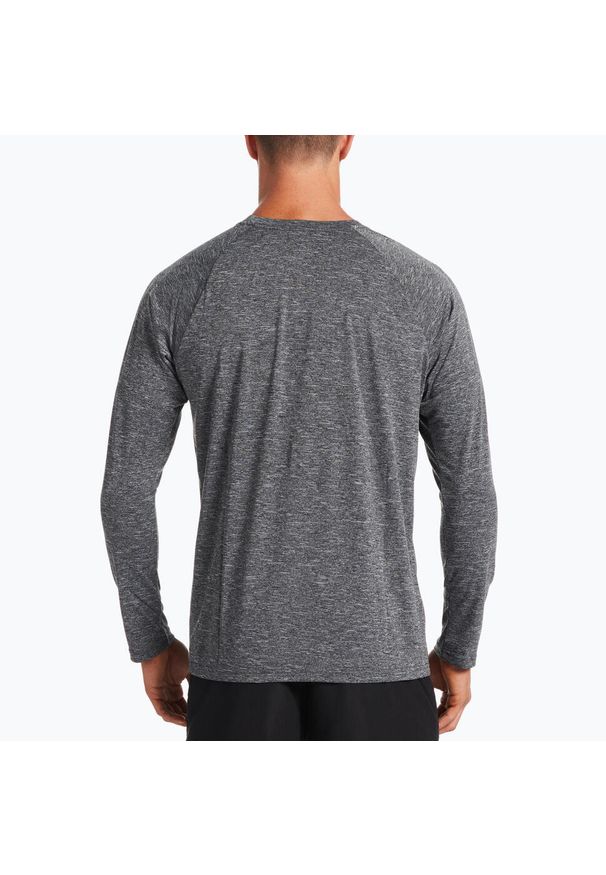 Longsleeve męski Nike Heather. Kolor: szary. Długość rękawa: długi rękaw